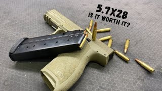 Is the 5.7x28 a good self defense caliber?