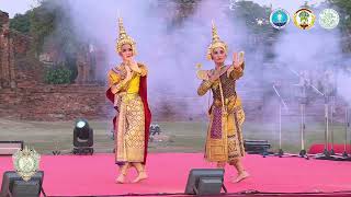 เทศกาลโขนกรุงศรีปีที่ 4 Ayutthaya KHON festival 2023 พระนครศรีอยุธยา 01 April 2023 EP.1