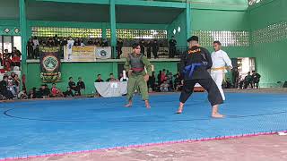 Final kelas G dewasa putra biru (PSHT) vs merah (ASAD) IPSI cup Ketapang