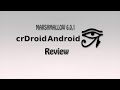 crDroid 6.0.1 Features | Android 6.0.1 Marshmallow crDroid 6.0.1 Features | Android 6.0.1 Marshmallow