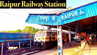 Raipur Railway Station | रायपुर रेल्वे स्टेशन | Raipur Junction Railway Station Chhattisgarh 2022