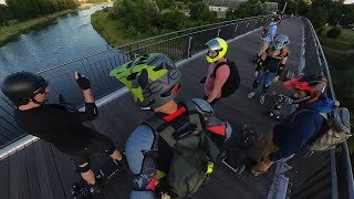 Prague Group Ride On Electric Skateboards and Mountainboard s (28.06.2023)