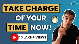 Time management tips for students and working professionals! | Ankur Warikoo Hindi Video