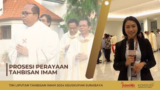 Reportase Misa Tahbisan Imam 2024