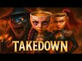 TAKEDOWN x ITALIAN BRAINROT | Official Music Video