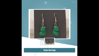 Snake Earrings