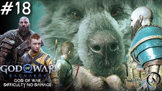 【GOD OF WAR・ラグナロク】#18 再会・BOSS ガルム（GOW Ragnarök・GOD OF WAR/NO DAMAGE）