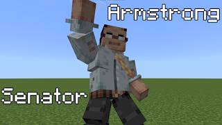Senator Armstrong - Minecraft (Preview) | MGRR Addon