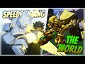 Speedrunning The World In 5 Different Roblox JOJO Games!