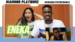 Diamond Platnumz - Eneka | Reaction  + Learn Swahili | Swahilitotheworld