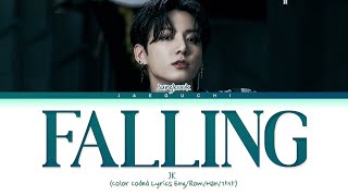 BTS JUNGKOOK Falling Lyrics (Harry Styles Cover)