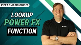Power Apps Lookup Power FX Function Tutorial