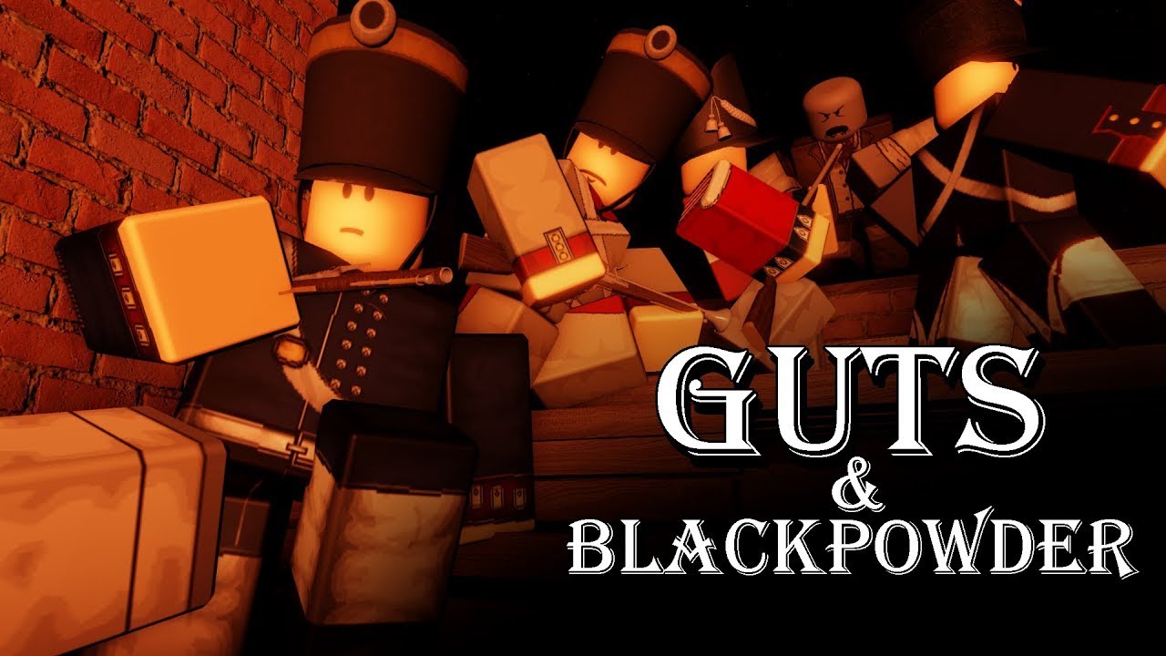 ROBLOX Guts & Blackpowder - YouTube