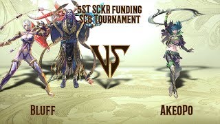 Bluff (Ivy, Azwel) VS AkeoPo (Tira) - Winners Final - SCKR Online Tournament (06.06.2020)