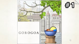 【GOROGOA】#1 動く絵でストーリーが進む不思議なパズルゲーム