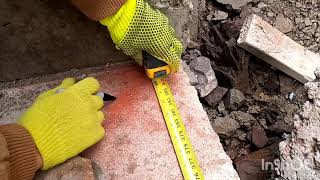 How to Mark Out Wall Lines A Block Foundation