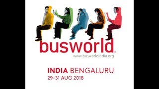 Busworld India 2018 - A Fantastic Success