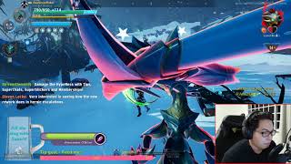 Dauntless Information - Sahvyt First Kill and Look at the Behemoth!