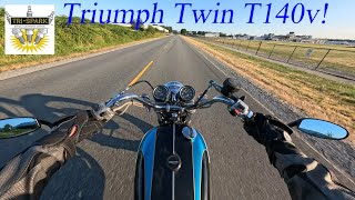 Trispark Ignition Installation  - Triumph Twin T140v