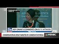 congresswoman ilhan omar targetted by conservative media all in msnbc