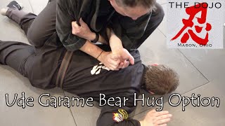 Shoulder Lock - Self Defense Option #from 3 from a Bear Hug
