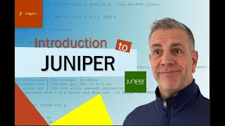 Using Juniper for the first time