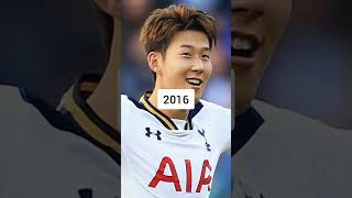 Evolution of Heung Min Son #shorts #football #evolution