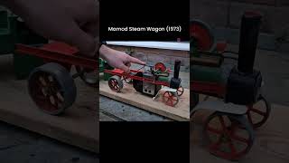 1973 Mamod Steam Wagon (SW1) A gorgeous steam powered toy from the 70s. Use with care!