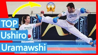 top of ushiro ura mawshi gery | best of karate 2020🥊🥋😱
