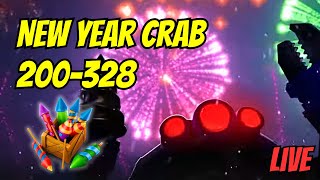 Boom Beach New Year Crab 200-328