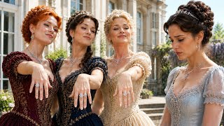 They Mocked Their Elder Sister For Being Unmarried⦠Until A Mysterious Duke Approached Her At The..