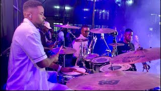 Live Concert Fiston Mbuyi athénée de la gombe / INTRO  / Drum WILLBATTOFFICIAL