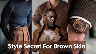 7 Fashion Hacks For Brown Guys