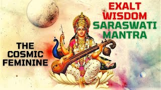 Saraswati Mantra I सरस्वती मंत्र  I സരസ്വതി മന്ത്രം I വിദ്യാ ലാഭം