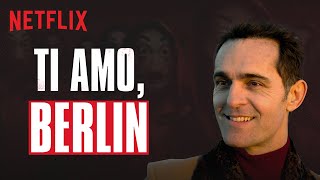 29 Seconds Of Berlin Stealing Our Hearts❤️ | Money Heist | Pedro Alonso | Netflix India