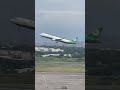 長榮航空 a321起飛，中途ft 樂桃航空 a321