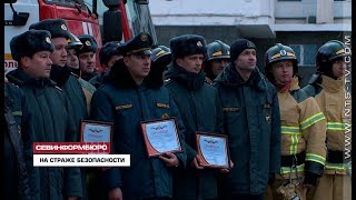 Севастопольские спасатели получили новую спецтехнику