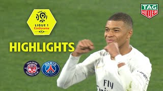 Toulouse FC - Paris Saint-Germain ( 0-1 ) - Highlights - (TFC - PARIS) / 2018-19