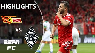 Union Berlin notches first win of the season vs. Gladbach | Bundesliga Highlights | ESPN FC