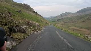 Fred Whitton 2024 -  Wrynose descent