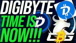 Digibyte: The Time Is Now!!! - Key Indicators \u0026 Predictions! #Bitcoin #Crypto #DIGIBYTE