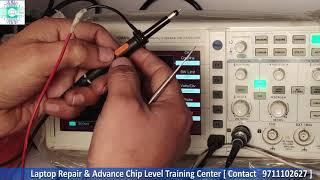 How To Check RTC Section Using CRO \u0026 Digital Multimeter in Hindi