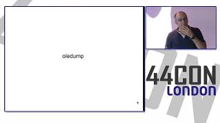 Analyzing Malicious Office Documents Presented By Didier Stevens Workshop