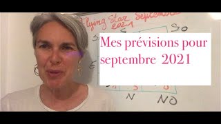 Mes prévisions pour septembre 🙏💫💕😉