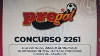 progol 2261 la fácil la de los futboleros 😂😂😂