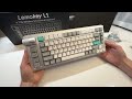 keychron goes gaming lemokey l1 qmk via wireless gaming keyboard