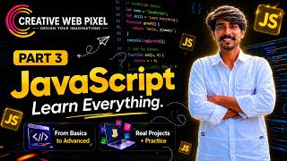 JavaScript Strings & Substrings Explained | Master String Manipulation (Part 3)
