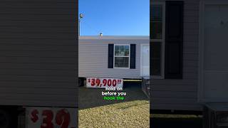 Damn that’s a deal! Or is it? #mobilehome #mobilehomeinvestors #mobilehomeinvesting