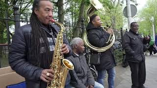 Surinaams Bazuinkoor Koningsdag Amsterdam