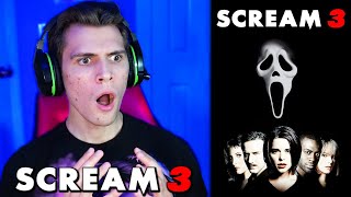 First Time Watching *SCREAM 3 (2000)* Movie REACTION!!!